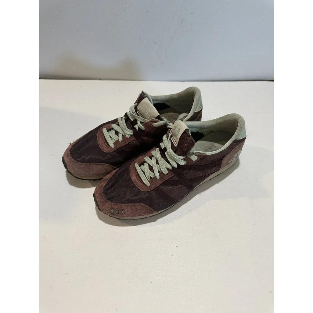 The North Face ortholite Training Running salple Sneaker Shoes purple US man 7‎